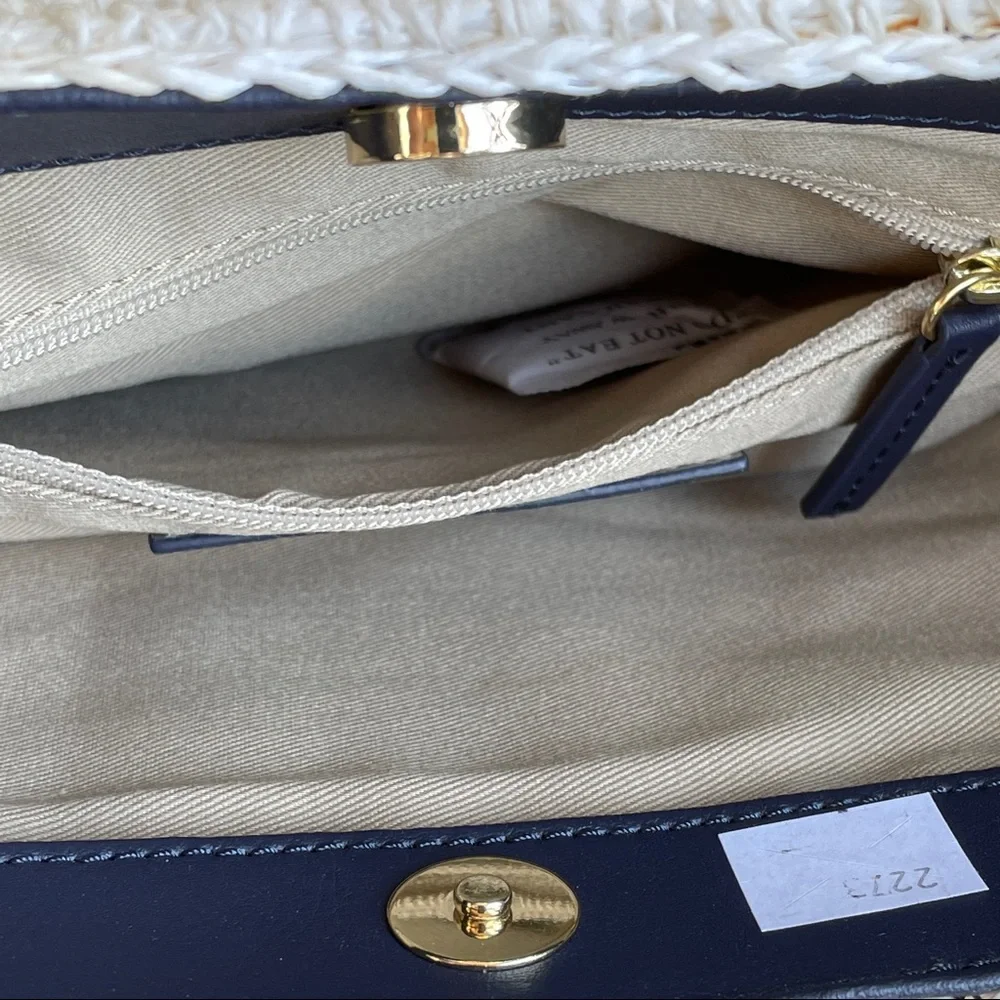 Talbots pineapple handbag - Picture 8 of 13